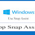 cara menggunakan new snap assist pada windows 10 pro