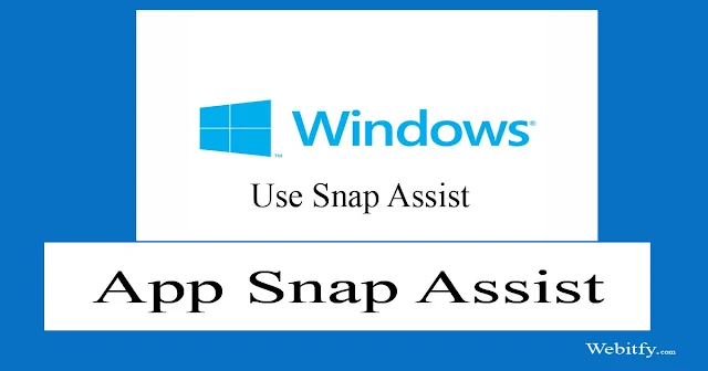 App snap assist
