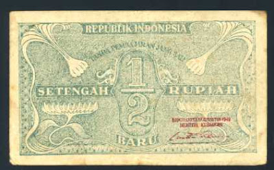 Kumpulan Uang Rupiah Indonesia Jaman Dulu