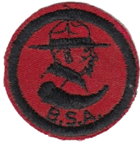 Insignia de Patrulla Scout. Boy Scouts of America. Patrol Medallion Dan Beard
