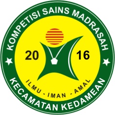 Kompetisi Sains Madrasah (KSM) MI Se-Kecamatan Kedamean Tahun 2016