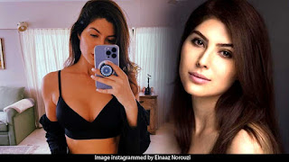 ‘Sacred Games’ fame Elnaaz Norouzi’s pics go viral with sizzling avatar in racy black lingerie!