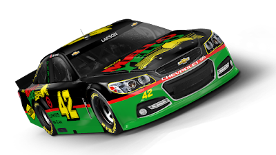 2015 Darlington Paint Scheme Vote Winner #nascar