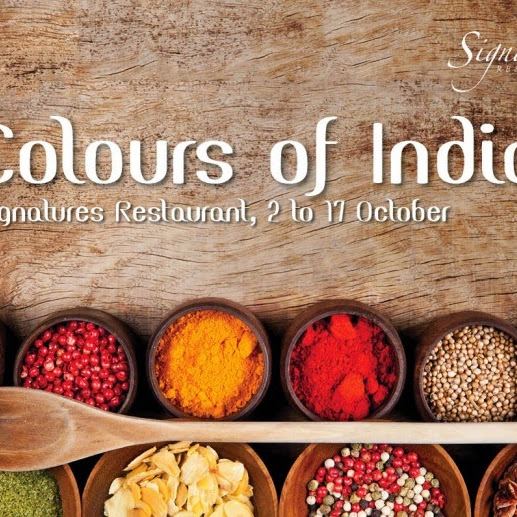 Menikmati Colours of India di Signature Restaurant, Hotel Indonesia Kempinski Jakarta