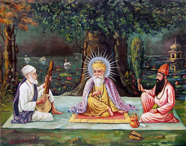 गुरुनानक निबंध: ( Sanskrit Essay on Gurunanak )