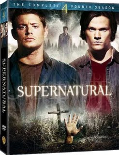 Supernatural - 4ª Temporada Completa - Dual Áudio