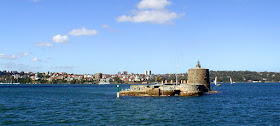 Fort Denison, Sydney Harbour. Australia. Photographed by Susan Walter. Tour the Loire Valley with a classic car and a private guide.