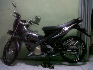 MODIF SATRIA FU: MODIF SATRIA FU 201I JARI - JARI Edition