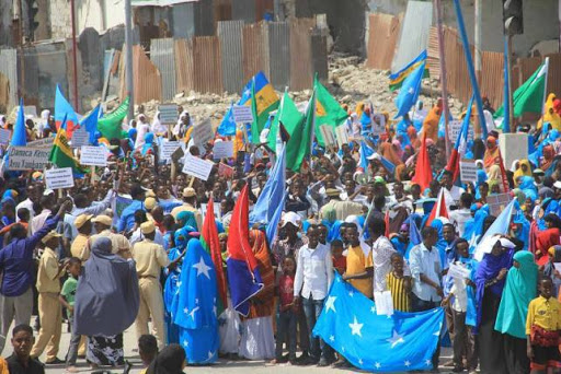 Friday's protests to stop Farmajo's corruption