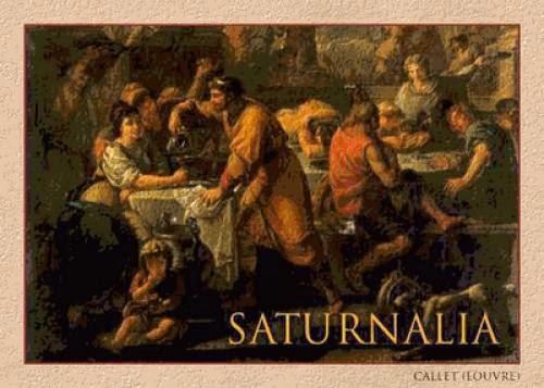 Saturnalia Practices And Rituals