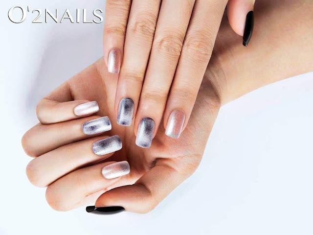 nail art per matrimonio