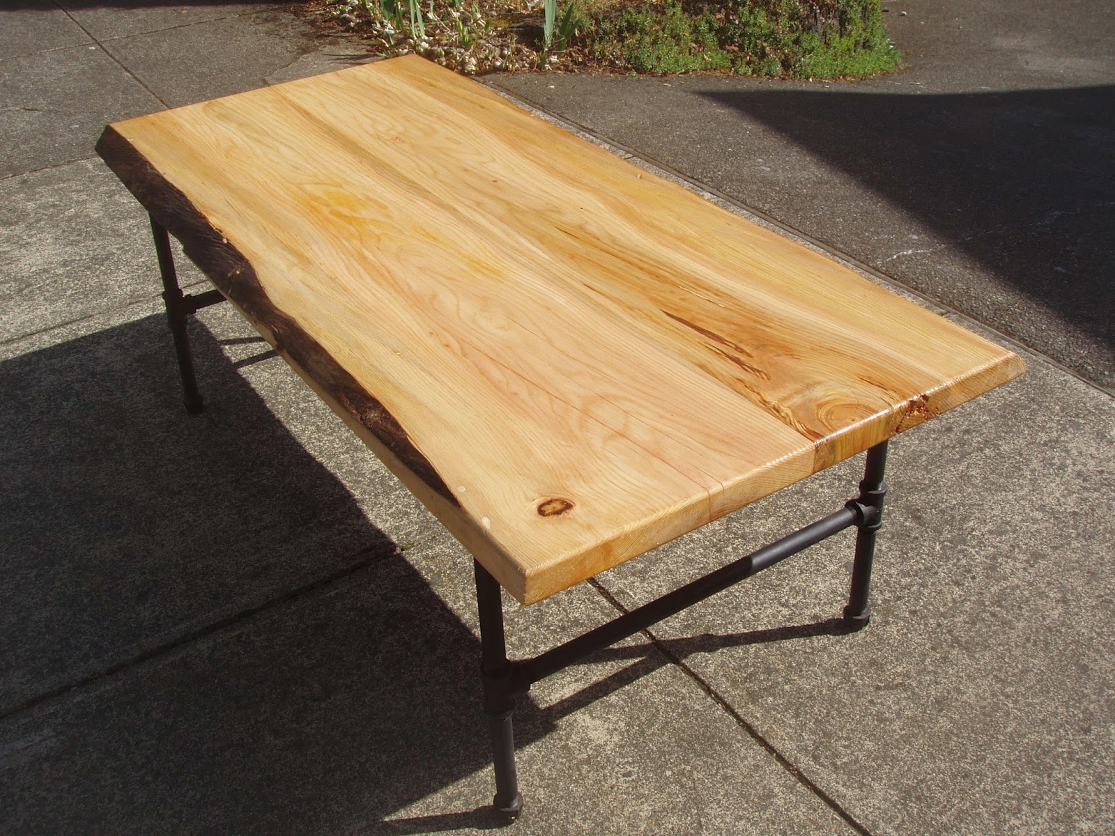driftedge woodworking: Live Edge Cedar Coffee Table with ...