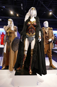 Wonder Woman movie costumes