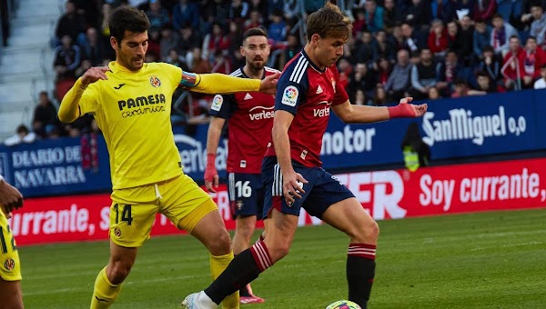 Ver en directo el Villarreal - Osasuna