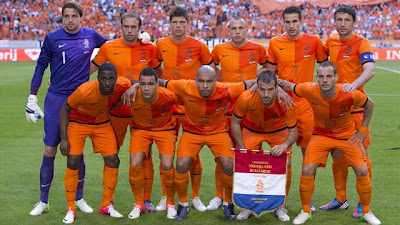 Skuad Belanda Euro 2012