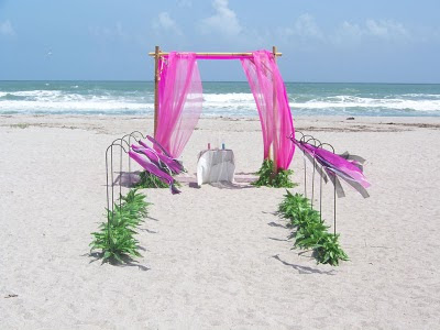 Pictures Wedding Arches on Absolutely Fabulous Weddings  Beach Wedding Arches