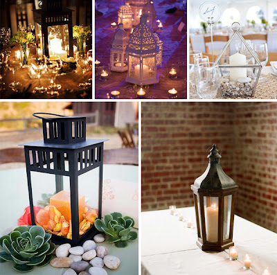 Lantern Centerpiece Ideas