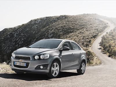 2012 Chevrolet Aveo Sedan wallpapers