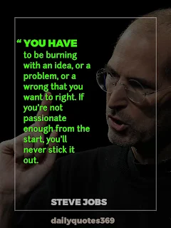 steve jobs inspirational quotes in english