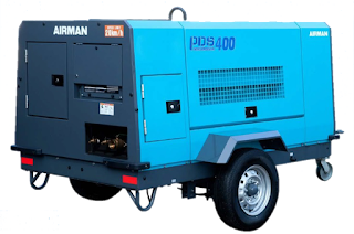 Airman PDS 185, PDS 400 dan PDS 750 portable diesel screw air compressor. Kami sebagai Authorized Distributor and After Market Services jual harga termurah di Indonesia