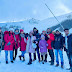 Expats from Italy expats enjoy a trip to the Fiumicino Snow Kingdom