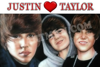 Justin Bieber draws