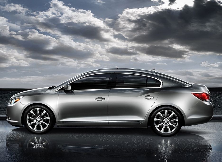 The Buick LaCrosse is a mid-size luxury sedan produced by General Motors.