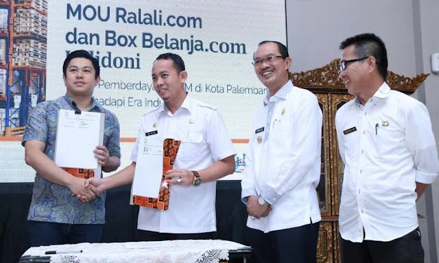 Kembangkan UKM Melalui Layanan E-Commerce, Kecamatan Kalidoni Siapkan Aplikasi BOxBelanja.Com