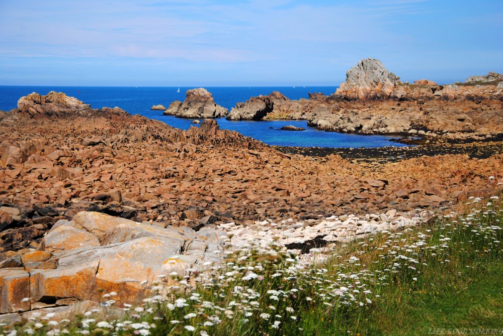 Ile de Bréhat - podobno najpiękniejsza wyspa Bretanii.