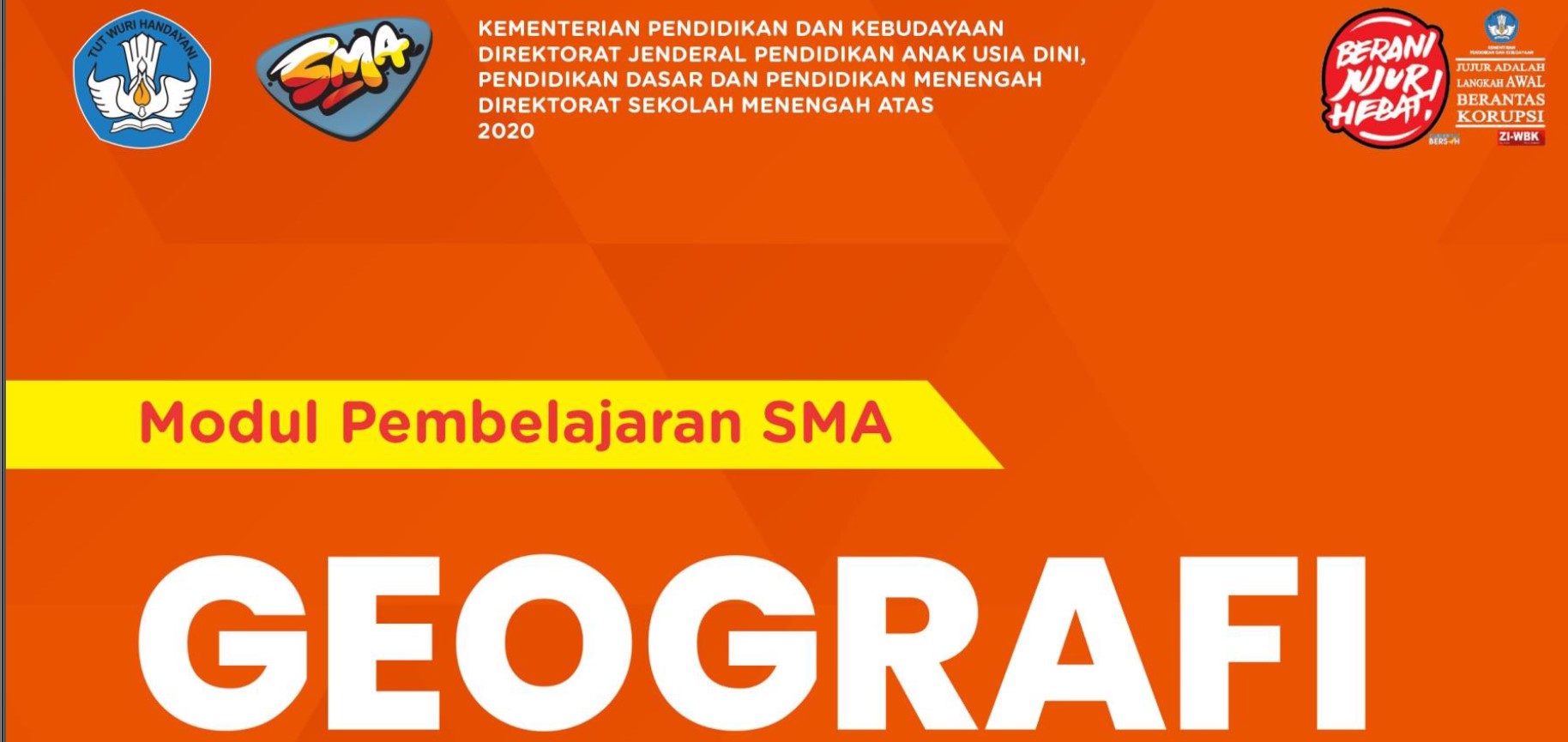 Modul Pembelajaran Geografi SMA Kelas X, XI dan XII