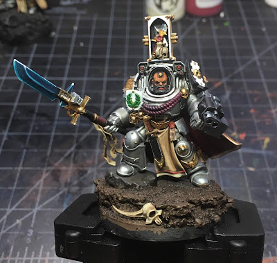 Grey Knights Brother Captain WIP front