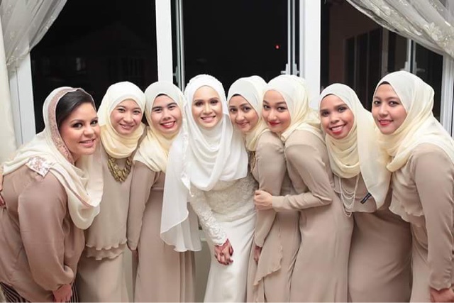 Koleksi Tema Warna dan Design Baju Bridesmaids Blog 