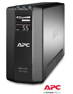 APC Back-UPS Pro 550 Canggih dan Hemat Energi