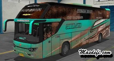 livery bussid srikandi shd subur jaya kotor