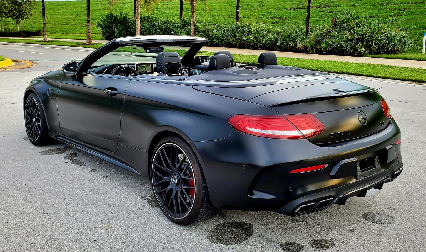 Mercedes-Benz A 205 C 63 S Cabriolet Brabus B40-600