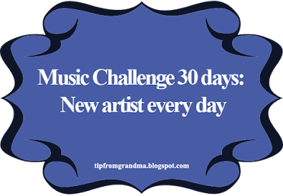 Music Challenge 30 days New artist