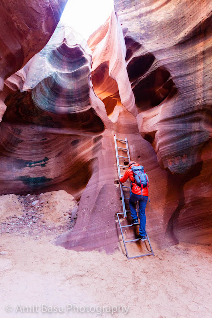 Waterholes Canyon near Page, Arizona