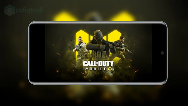 حل مشكلة الشاشة السوداء Call of Duty mobile