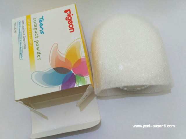 Review Pigeon Teens Compact Powder