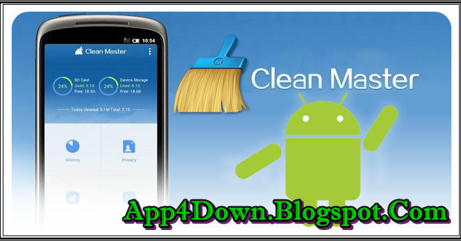Download Clean Master Cleaner 5.6 For Android APK Latest 