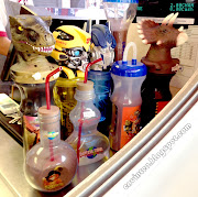 Invest in a collectible souvenir water bottle! Depending on the design and .