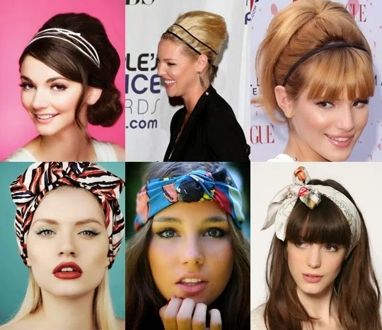 Cute hairstyle ideas with headband