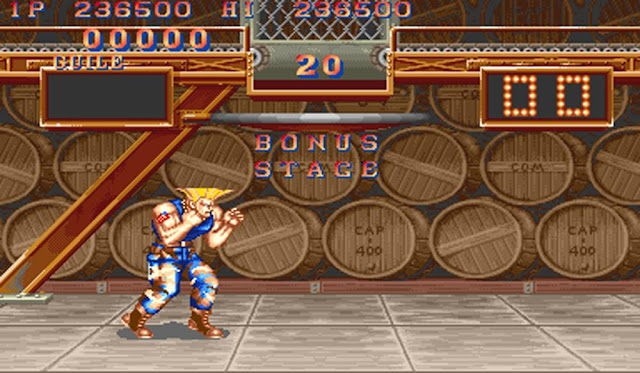 Street Fighter II Turbo - Hyper Fighting screenshot 1