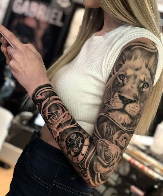 112 lindas tatuagens femininas para os braços