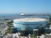 The Long Beach Arena, Long Beach, California