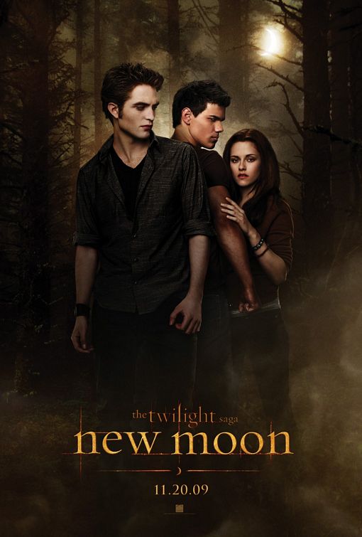 Twilight Saga New Moon film poster