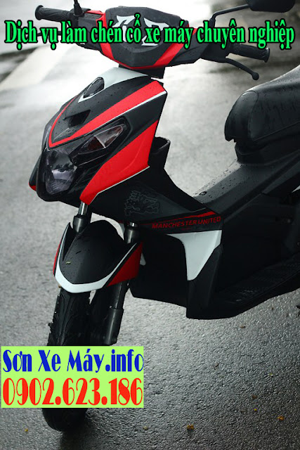 Thay chén cổ xe Yamaha Nouvo 3 tại trung tâm Sửa Xe Sài Gòn