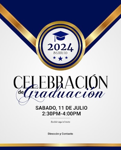 Formato de Celebración de Graduación 2024 / 2025 - Descarga gratis