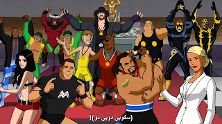 The Wrestlers Of WWE