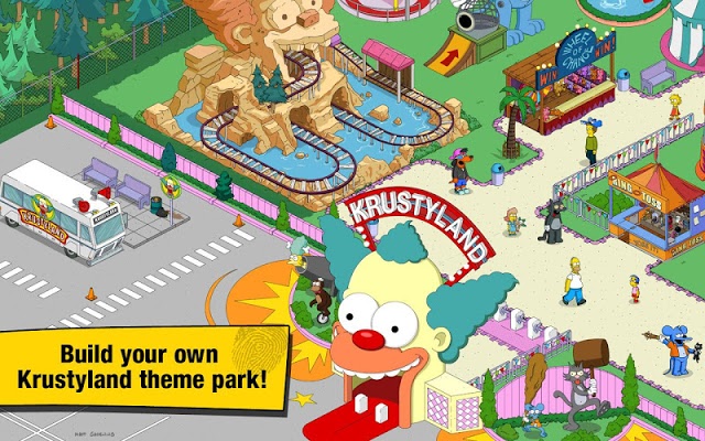 The Simpsons Tapped Out Mod Apk v4.20.5